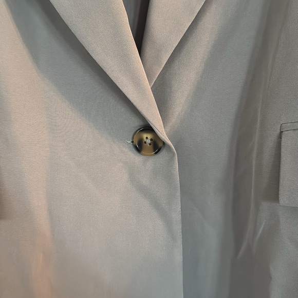 ❗️NWOT And Now This (Macy’s) size 1x gray blazer - Picture 3 of 6